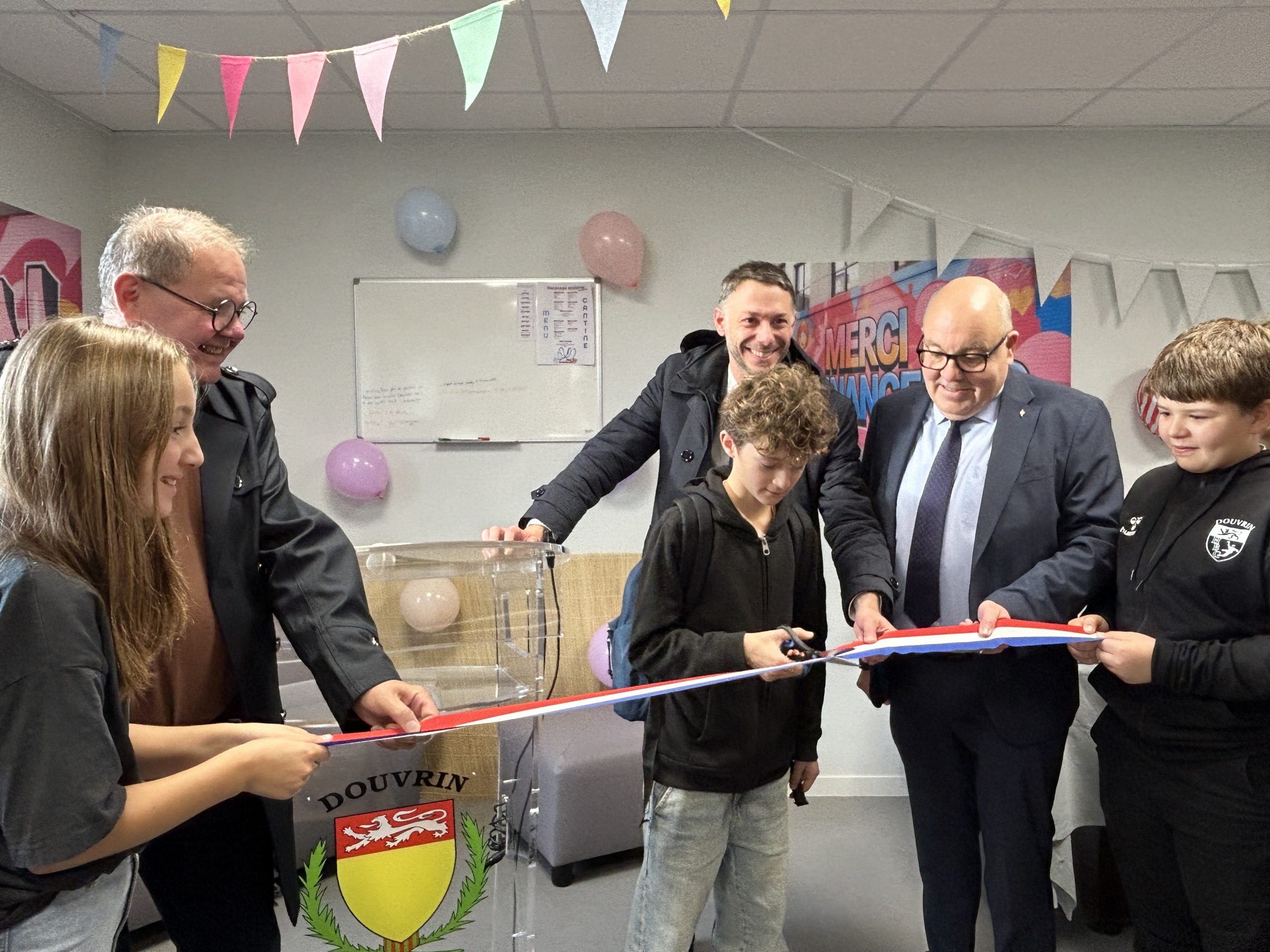 Lire la suite à propos de l’article Inauguration Centre d’Animations Jeunesse