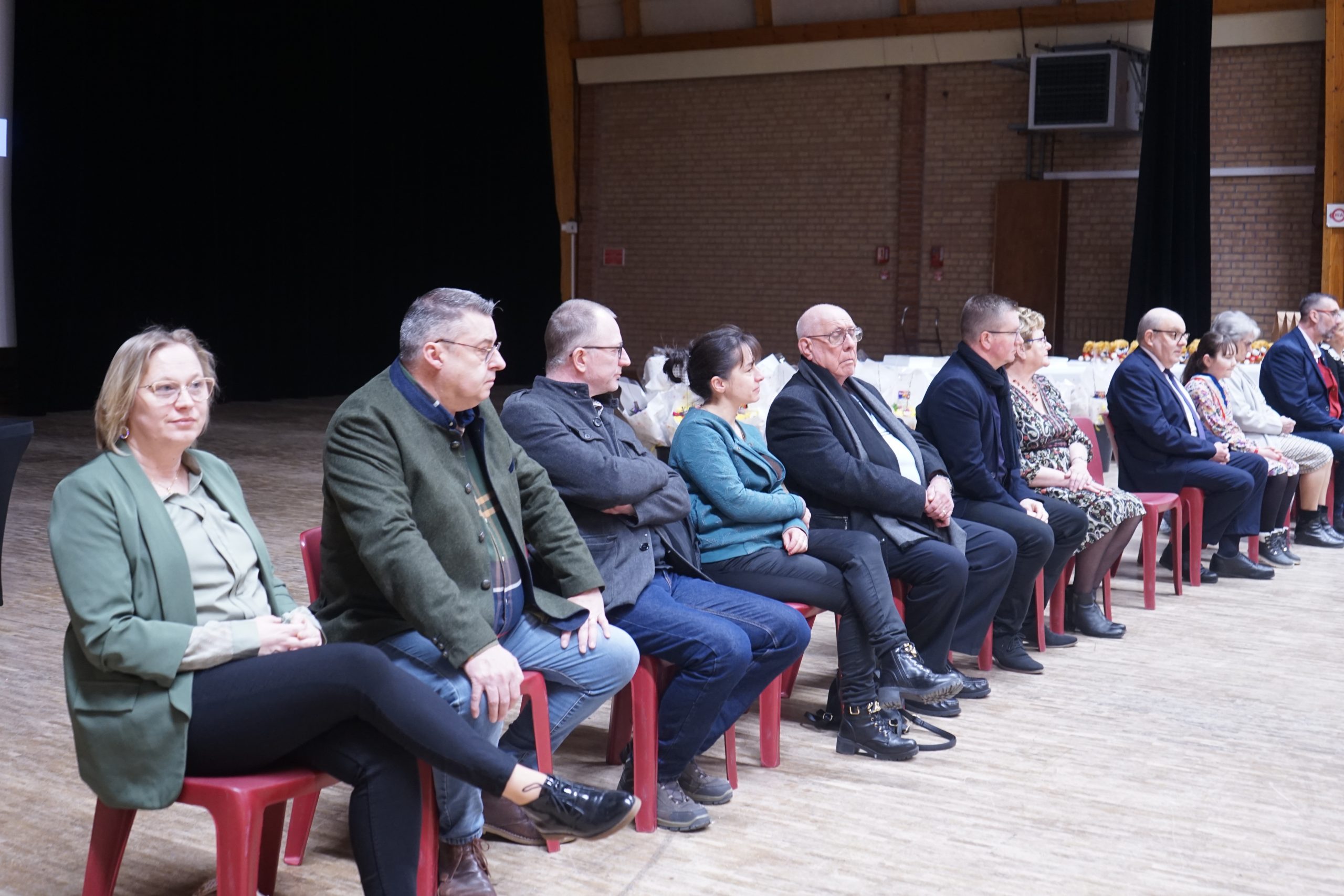 Cérémonie des nouveaux nés-arrivants