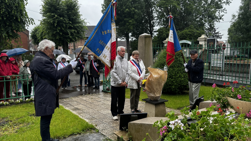 Commémoration du 18 juin 1945