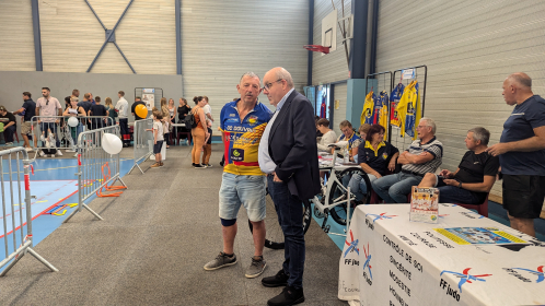 Photo fête du sport Douvrin 2024