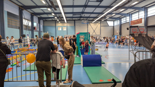 Photo fête du sport Douvrin 2024