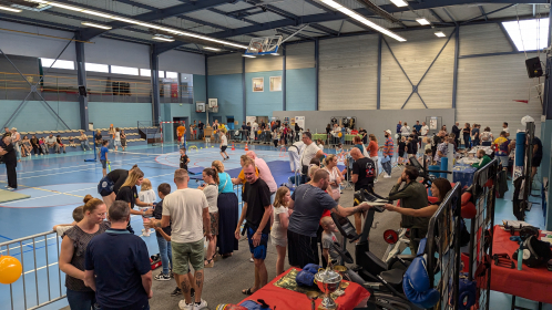 Photo fête du sport Douvrin 2024