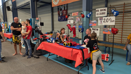 Photo fête du sport Douvrin 2024