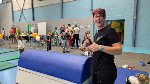 Photo fête du sport Douvrin 2024