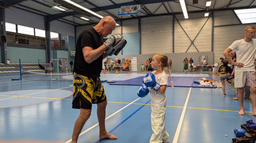 Photo fête du sport Douvrin 2024