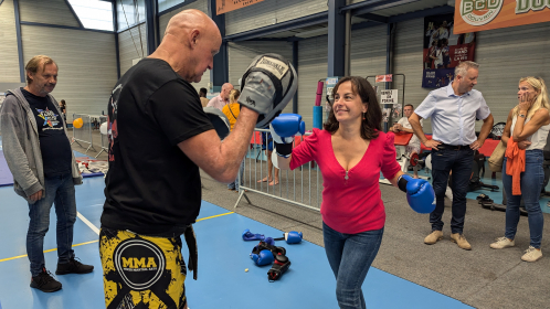 Photo fête du sport Douvrin 2024