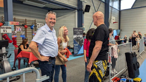 Photo fête du sport Douvrin 2024