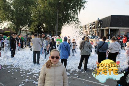 Soirée mousse Douvrin en fête