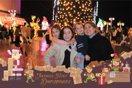 Descente du Père Noël 2024