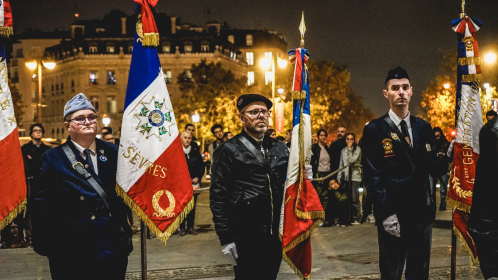 Ravivage de la flamme