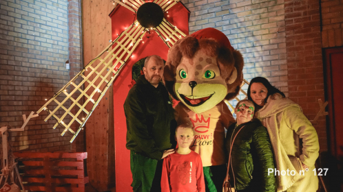 Lancement Noël : photos moulin