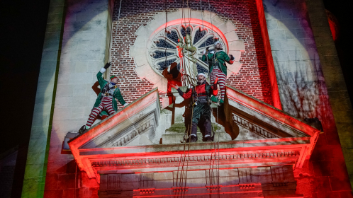 Descente du Père Noel